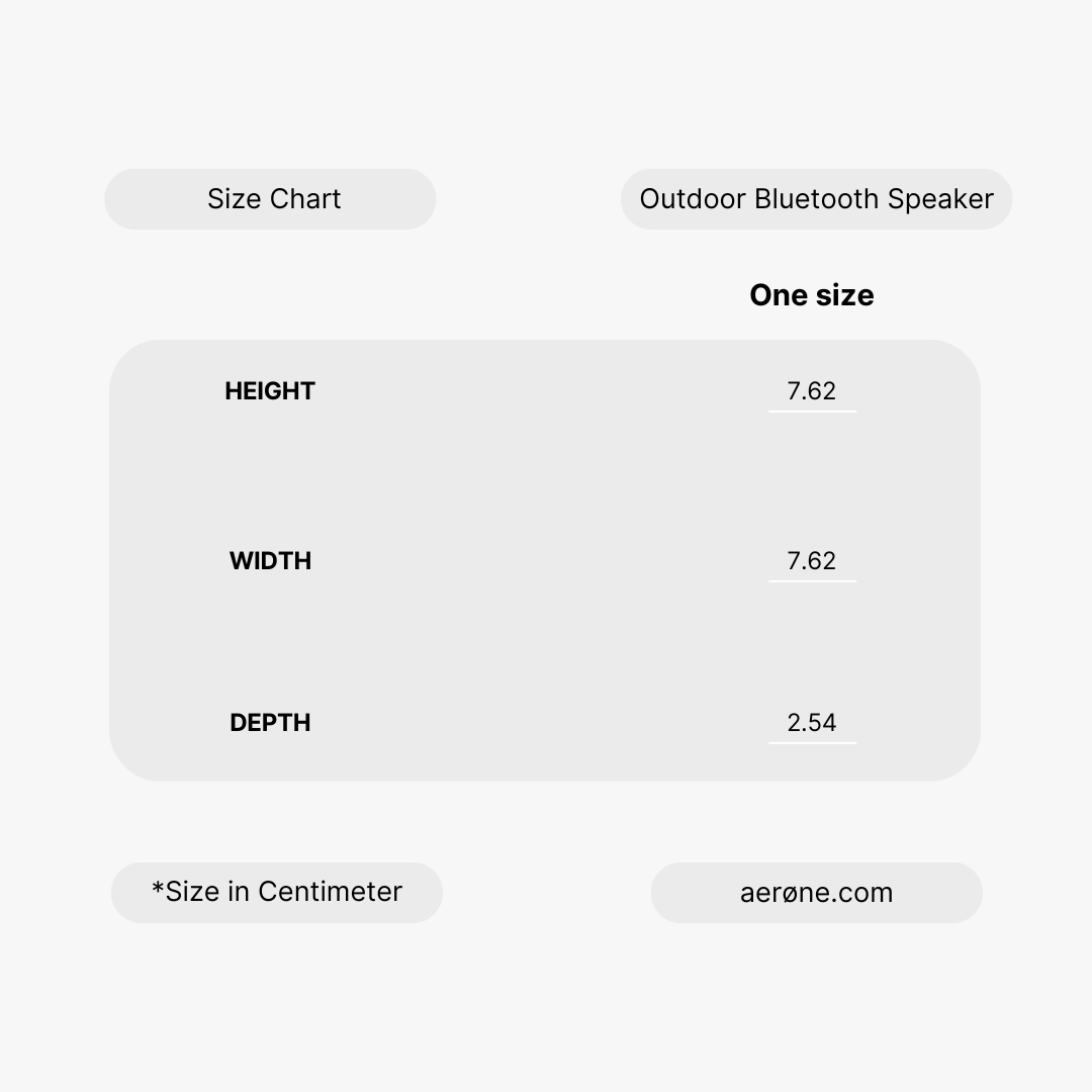 Outdoor Bluetooth Speaker